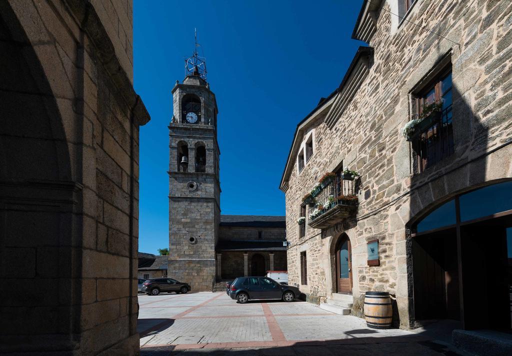 Posada Real De Las Misas Puebla de Sanabria Exterior photo